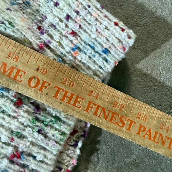 Cotton Emporium Multicolored Speckled Sweater - Picture 8 of 8